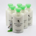 BVLGARI au Thé Vert (Green Tea) Body Lotion, Set of 6 - 6x75ml (450ml Total)