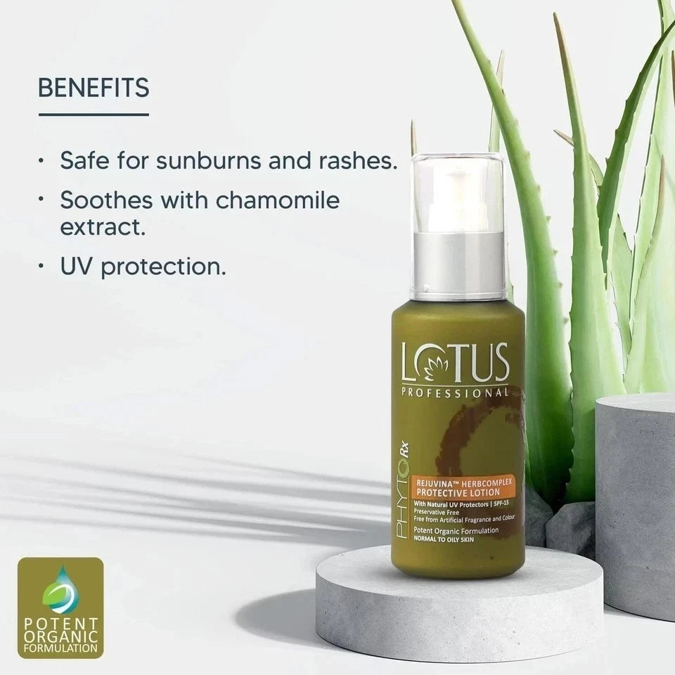Lotus Herbals Professional PhytoRx Protective Lotion 100ml