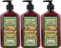 Malibu Tan HEMP BODY LOTION for Dry Skin Hemp Moisturizer, 3-Pack 18 fl oz each