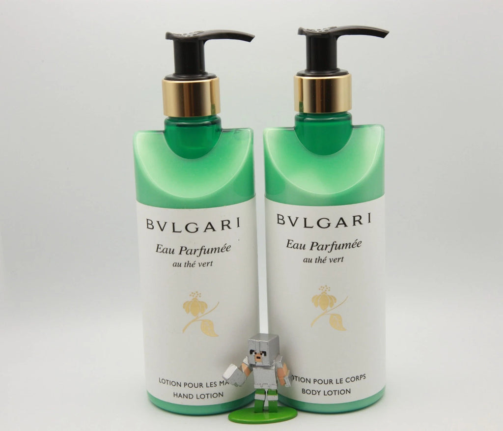 BVLGARI Au the Vert Body & Hand Lotion Set 300ml x 2 Authentic ✨ NEW