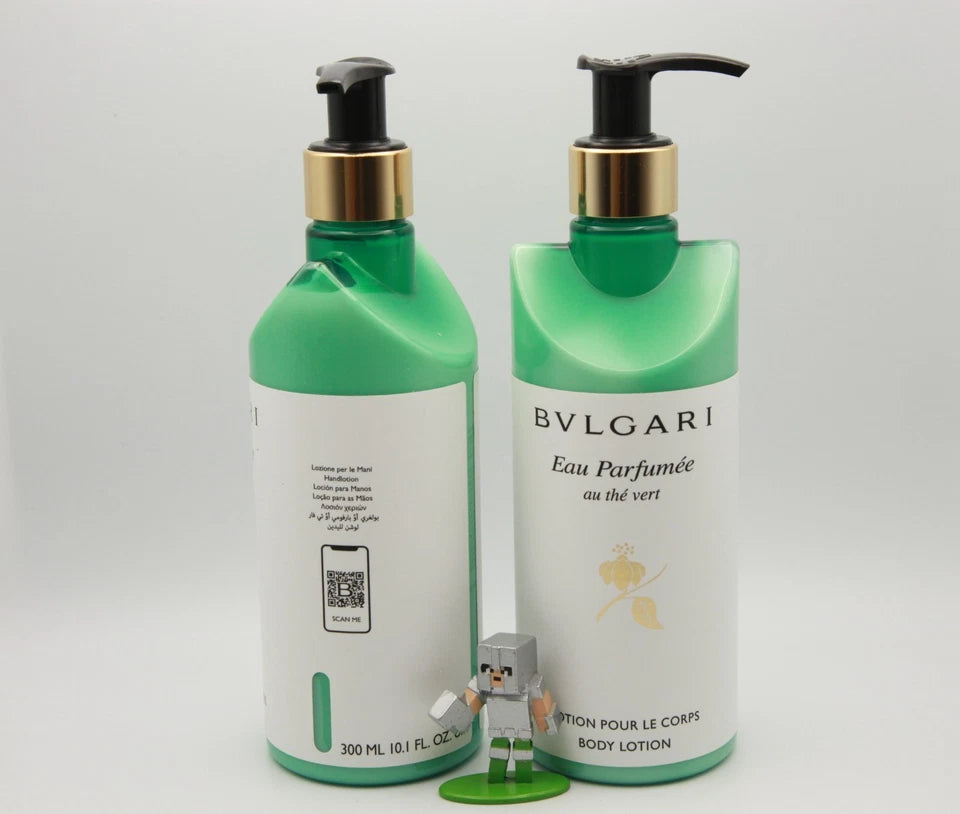 BVLGARI Au the Vert Body & Hand Lotion Set 300ml x 2 Authentic ✨ NEW