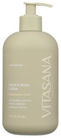Hydrating Hand & Body Lotion Fragrance Free Sensitive Skin 16 Oz