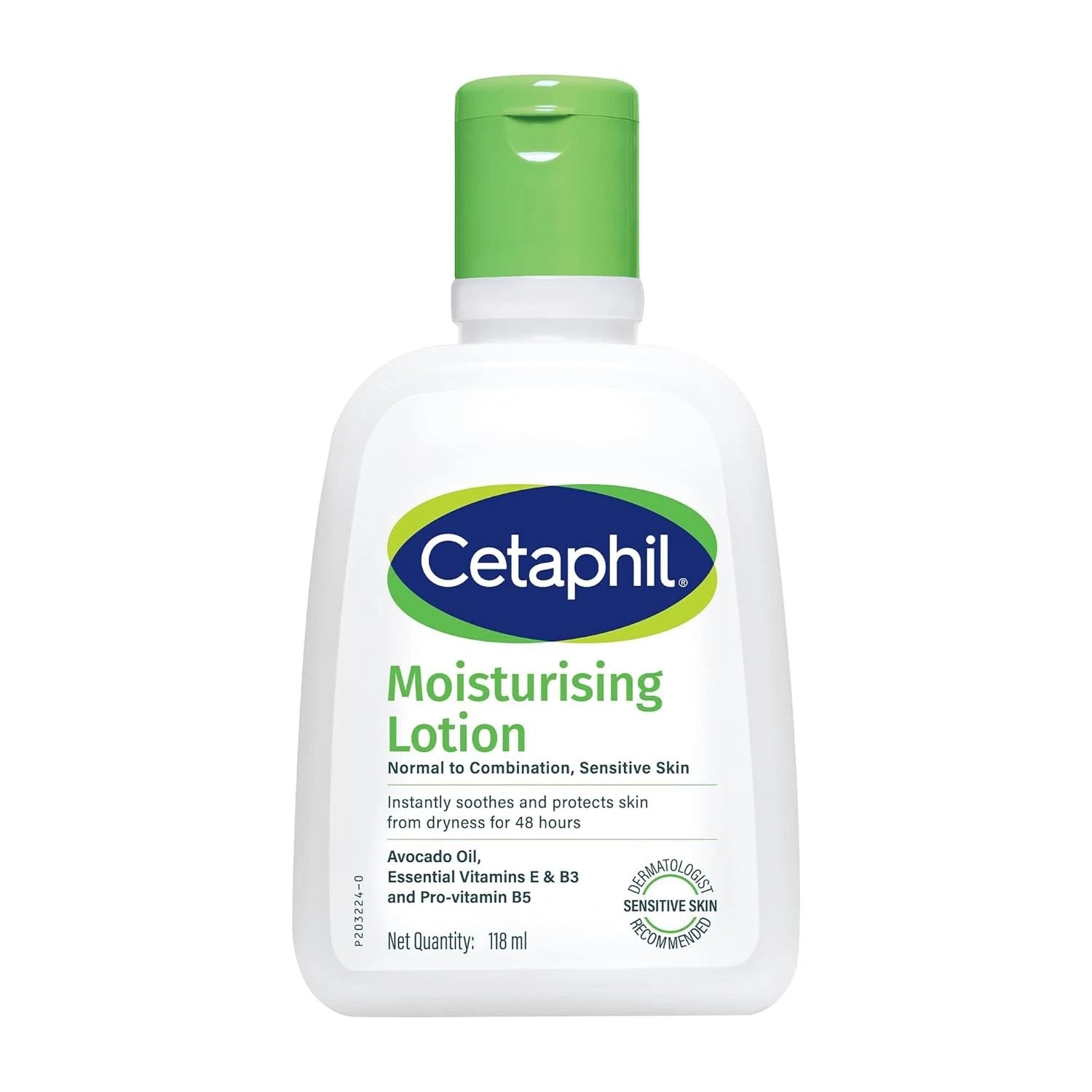 Cetaphil Moisturising Lotion 118 ml for Dry to Normal & Sensitive Skin 118ml